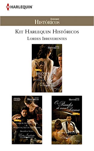 Livro PDF: Kit Lordes Irreverentes (Kit Harlequin Históricos)