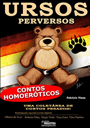 Capa do livro: Ursos Perversos: Contos Eróticos Gays - Ler Online pdf