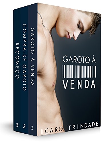 Livro PDF Box Garoto à Venda: Trilogia Completa
