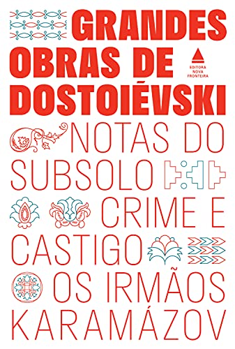 Livro PDF: Box – Grandes obras de Dostoiévski: Os irmãos Karamázov, Crime e castigo e Notas do subsolo