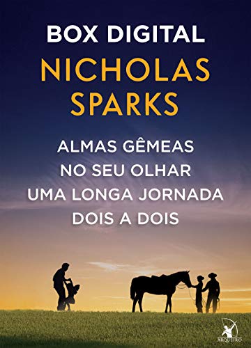 Capa do livro: Box Nicholas Sparks: Almas gêmeas • No seu olhar • Uma longa jornada • Dois a dois - Ler Online pdf