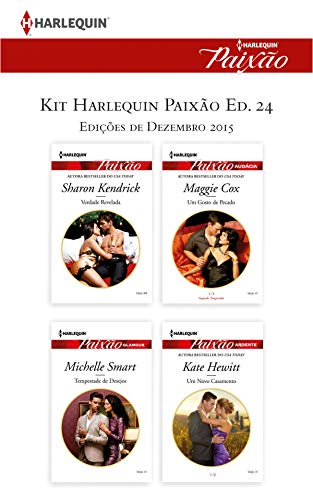 Livro PDF Kit Harlequin Harlequin Jessica Especial Dez.15 – Ed.24 (Kit Harlequin Jessica Especial)