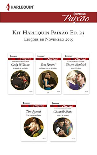 Livro PDF: Kit Harlequin Harlequin Jessica Especial Nov.15 – Ed.23 (Kit Harlequin Jessica Especial)