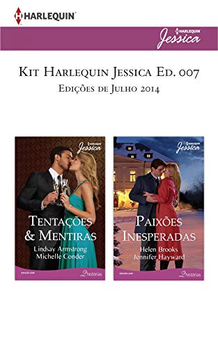 Livro PDF: Kit Harlequin Jessica Jul.14 – Ed.07