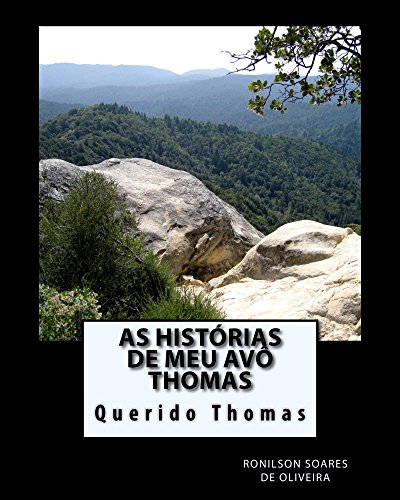 Capa do livro: As historias de meu avô Thomas (As histórias de meu avô Thomas Livro 1) - Ler Online pdf