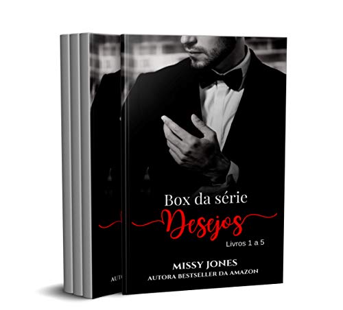 Livro PDF Box da série Desejos (Box Desejos Livro 1)