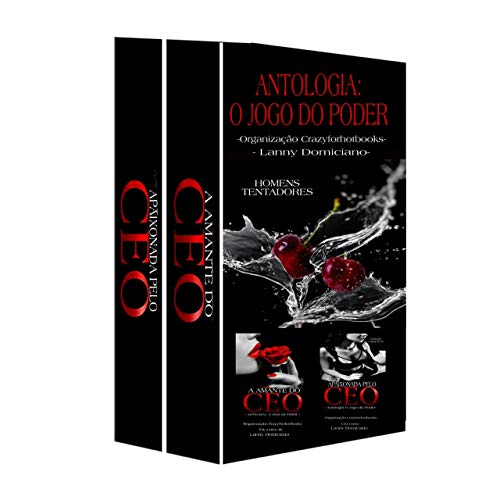 Livro PDF Box Homens Tentadores: A amante do Ceo (conto 1) e Apaixonada pelo Ceo ( conto 2): Antologia Crazy for hot Books