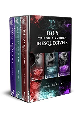 Livro PDF: BOX Série Amores Inesquecíveis: Trilogia
