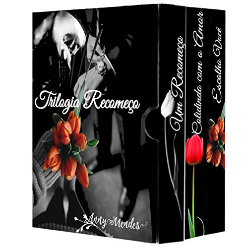 Livro PDF BOX TRILOGIA RECOMEÇO: Romance Intenso – Recheado de Suspense e Drama