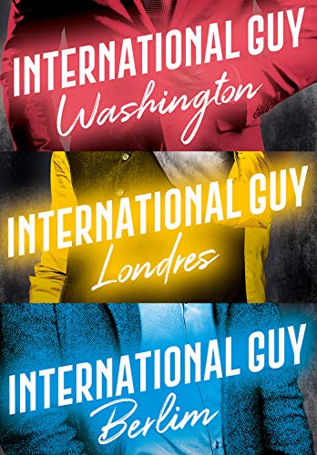Capa do livro: International Guy: Londres, Berlim, Washington (Vol. 3) - Ler Online pdf