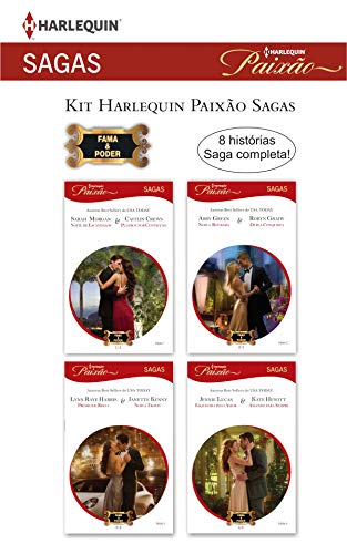 Livro PDF: Kit Fama & Poder (Kit Harlequin Paixão Sagas)