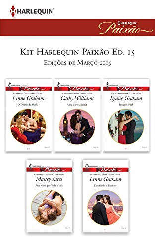 Livro PDF Kit Harlequin Harlequin Jessica Especial Mar.15 – Ed.15 (Kit Harlequin Jessica Especial)