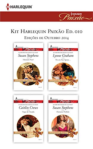 Livro PDF Kit Harlequin Harlequin Jessica Especial Out.14 – Ed.10 (Kit Harlequin Jessica Especial)