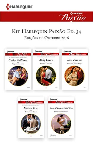 Livro PDF: Kit Harlequin Harlequin Jessica Especial Out.16 – Ed.34 (Kit Harlequin Jessica Especial)