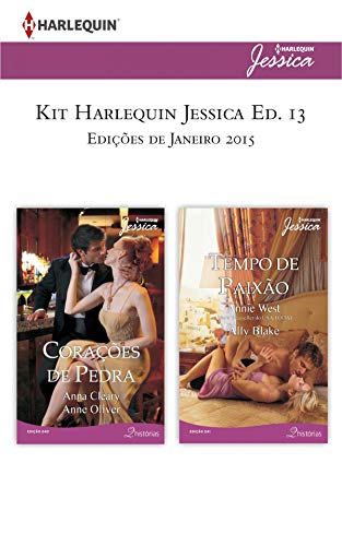 Livro PDF: Kit Harlequin Jessica Jan.15 – Ed.13
