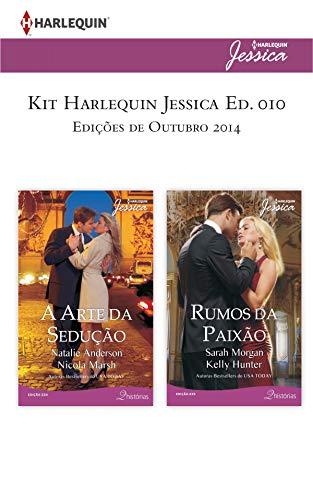 Capa do livro: Kit Harlequin Jessica Out.14 – Ed.10 - Ler Online pdf
