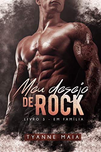 Livro PDF Meu Desejo de Rock – Em Família – Livro 3