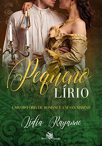 Livro PDF Pequeno Lírio: Uma História de Romance em San Marino