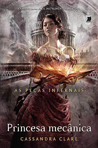 Capa do livro: Princesa mecânica – As peças infernais – vol. 3 - Ler Online pdf