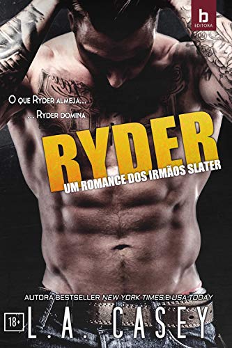 Livro PDF: Ryder: Um Romance dos Irmãos Slater