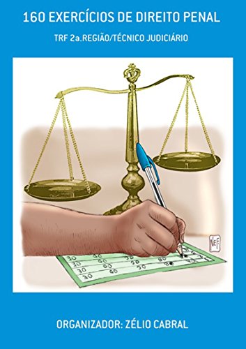 Capa do livro: 160 ExercÍcios De Direito Penal - Ler Online pdf