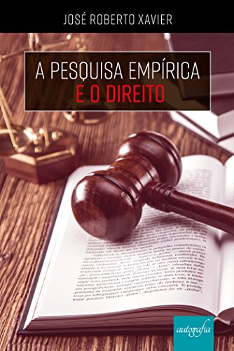 Capa do livro: A pesquisa empírica e o Direito - Ler Online pdf