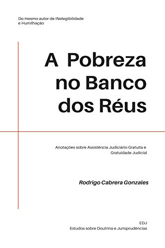 Livro PDF A Pobreza no Banco dos Réus
