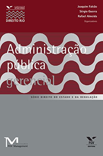 Livro PDF: Administração pública gerencial (FGV Management)