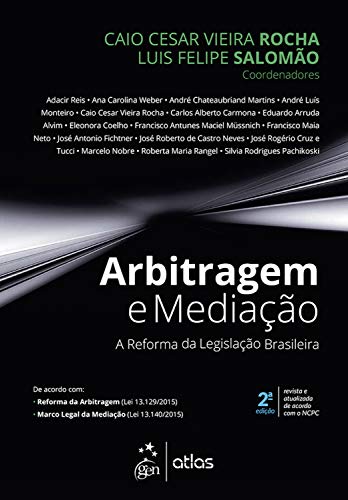 Capa do livro: Arbitragem e mediação: A reforma da legislação brasileira - Ler Online pdf