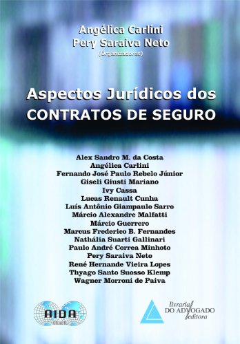 Capa do livro: Aspectos Jurídicos dos Contratos De Seguro - Ler Online pdf