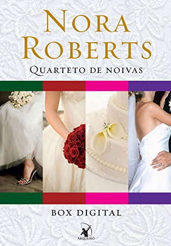 Capa do livro: Box Quarteto de noivas: Série completa com os 4 títulos – Álbum de casamento, Mar de rosas, Bem-casados e Felizes para sempre - Ler Online pdf