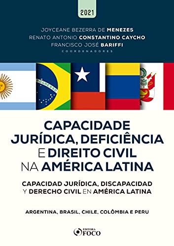 Capa do livro: Capacidade jurídica, deficiência e direito civil na América Latina: Argentina, Brasil, Chile, Colômbia e Peru - Ler Online pdf