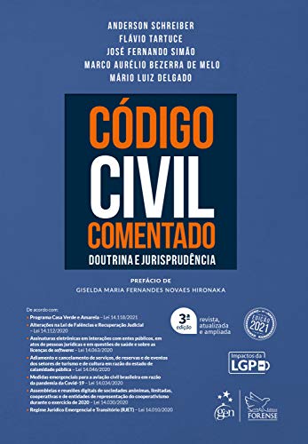 Capa do livro: Código Civil Comentado: Doutrina e Jurisprudência - Ler Online pdf