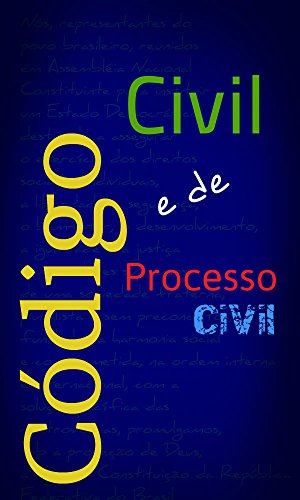 Livro PDF Código Civil e Código de Processo Civil (2 em 1)