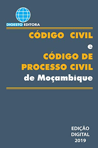 Capa do livro: Código Civil e Código de Processo Civil de Moçambique - Ler Online pdf