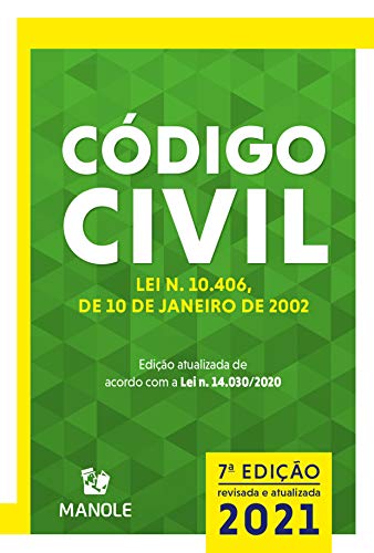 Livro PDF Código Civil : Lei n. 10.406, de 10 de janeiro de 2002 7a ed. 2021