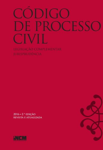 Capa do livro: Código de Processo Civil – 2.ª edição revista e atualizada - Ler Online pdf