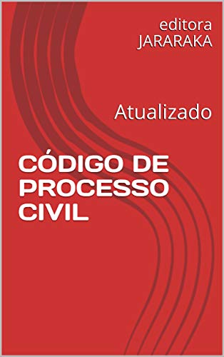 Capa do livro: CÓDIGO DE PROCESSO CIVIL: Atualizado - Ler Online pdf