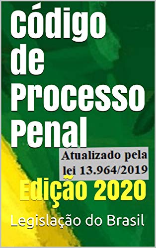 Capa do livro: Código de Processo Penal: Edição 2020 - Ler Online pdf
