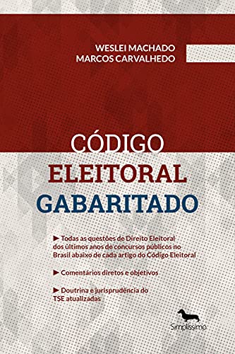 Livro PDF: Código Eleitoral Gabaritado: Coleção Leis Eleitorais Gabaritadas