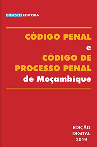 Capa do livro: Código Penal e Código de Processo Penal de Moçambique - Ler Online pdf