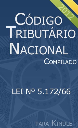 Livro PDF Código Tributário Nacional Compilado