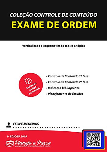 Livro PDF Coleção Controle De Conteúdo Exame De Ordem Oab