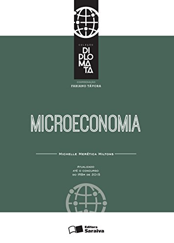 Capa do livro: Coleção Diplomata – Microeconomia - Ler Online pdf