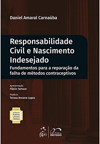 Capa do livro: Coleção Rubens Limongi – Responsabilidade Civil e Nascimento Indesejado - Ler Online pdf