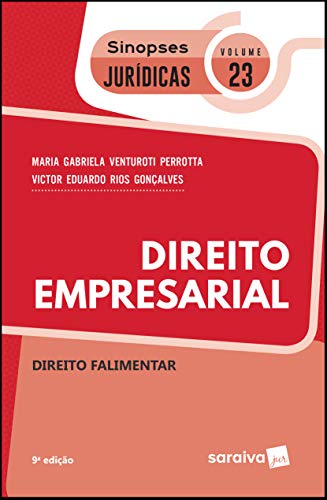 Livro PDF: Coleção Sinopses Jurídicas -Direito Empresarial – Direito Falimentar – v. 23