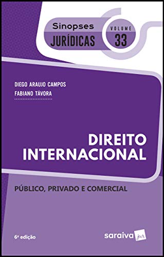 Livro PDF: Coleção Sinopses Jurídicas – Direito Internacional – Público, Privado e Comercial – v. 33