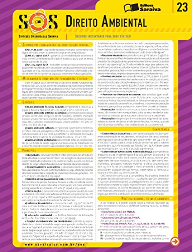 Capa do livro: COLEÇÃO SOS – DIREITO AMBIENTAL - Ler Online pdf