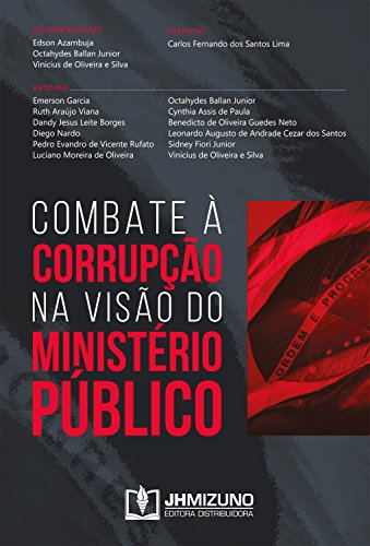 Capa do livro: Combate à corrupção na visão do Ministério Público - Ler Online pdf