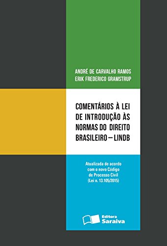 Capa do livro: Comentários à Lei de Introdução às Normas do Direito Brasileiro - Ler Online pdf